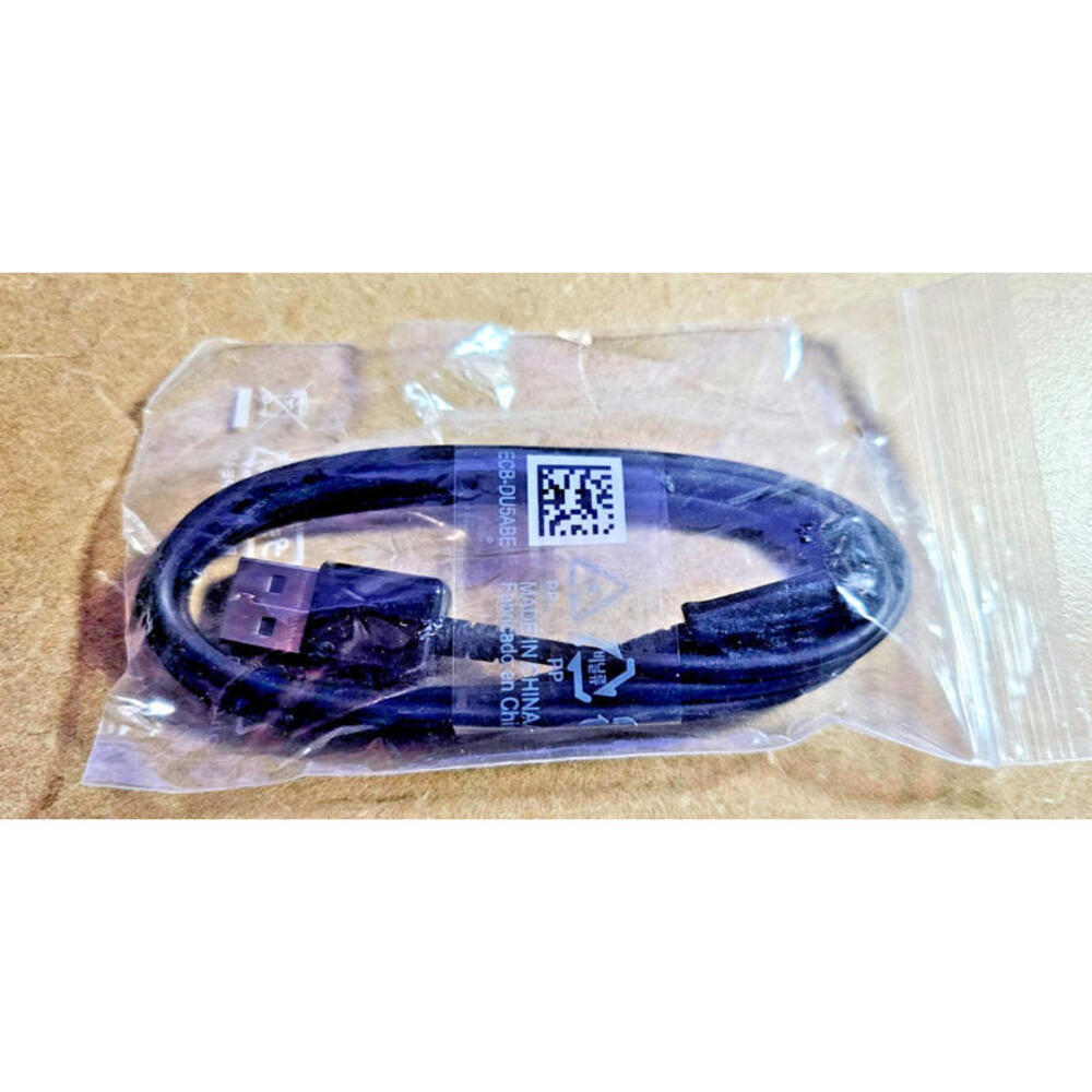 New GH39-01540A Samsung USB data cable ECB-DU5ABE 1 meter black GH39-01540A.